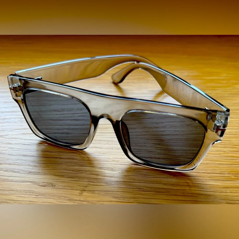 NEW TOM FORD SUNGLASSES HAVANA MEN SQUARE EYEWEAR $650 | Size: OS | Tom Ford